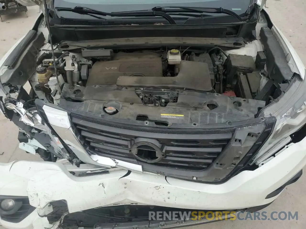 12 Photograph of a damaged car 5N1DR2MNXKC592884 NISSAN PATHFINDER 2019