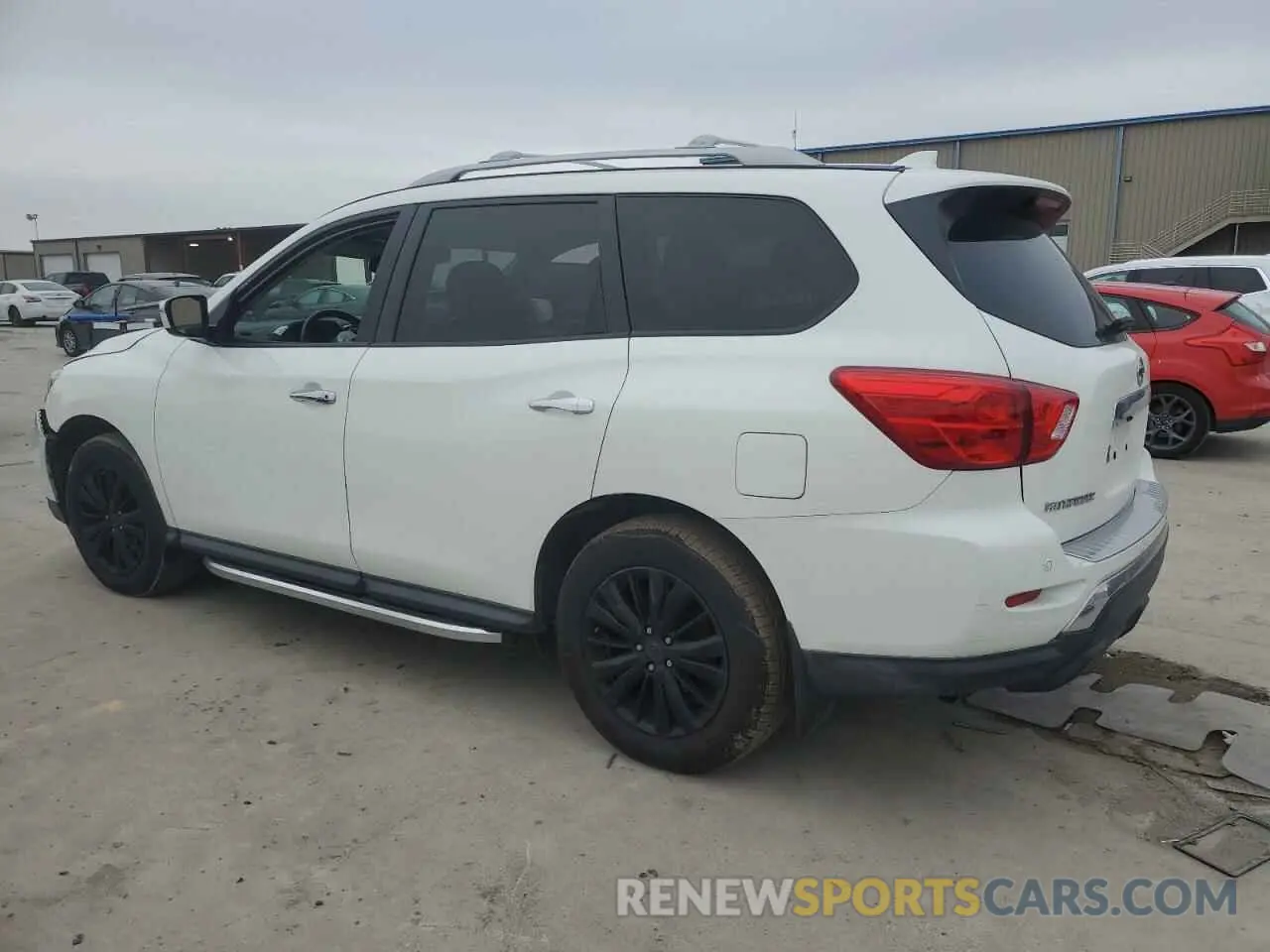 2 Photograph of a damaged car 5N1DR2MNXKC592884 NISSAN PATHFINDER 2019