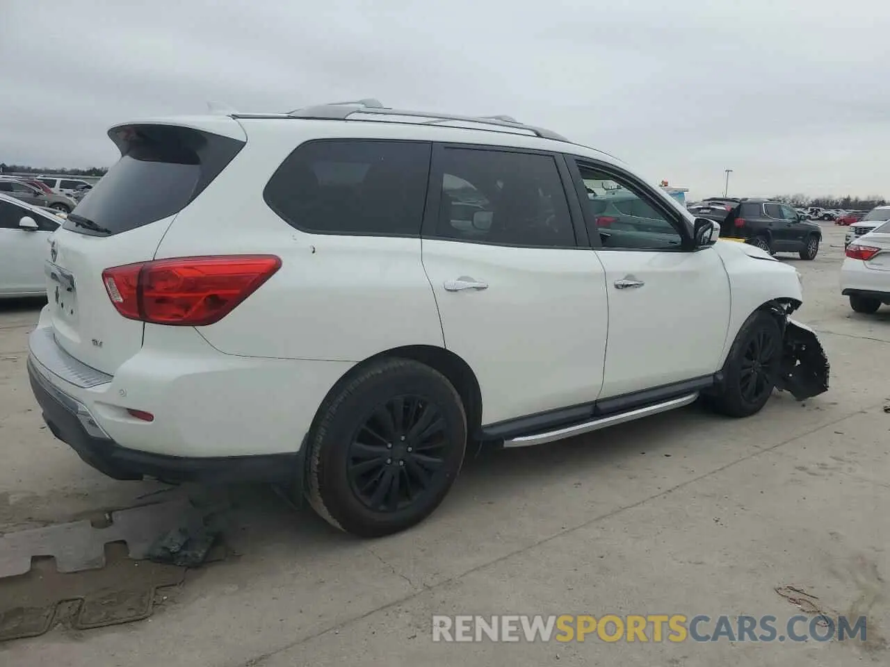 3 Photograph of a damaged car 5N1DR2MNXKC592884 NISSAN PATHFINDER 2019