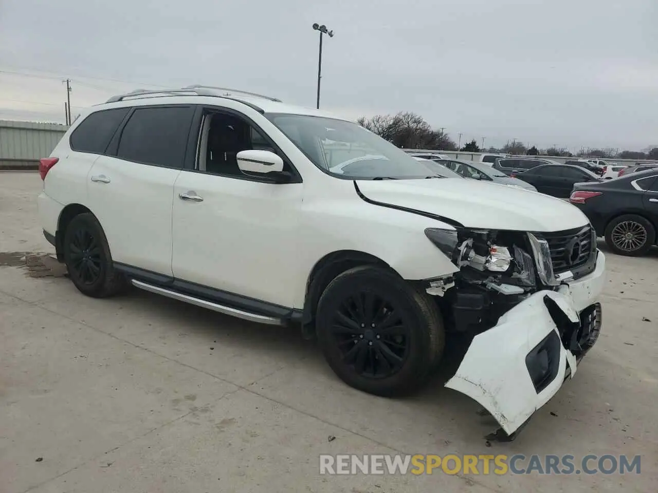 4 Photograph of a damaged car 5N1DR2MNXKC592884 NISSAN PATHFINDER 2019