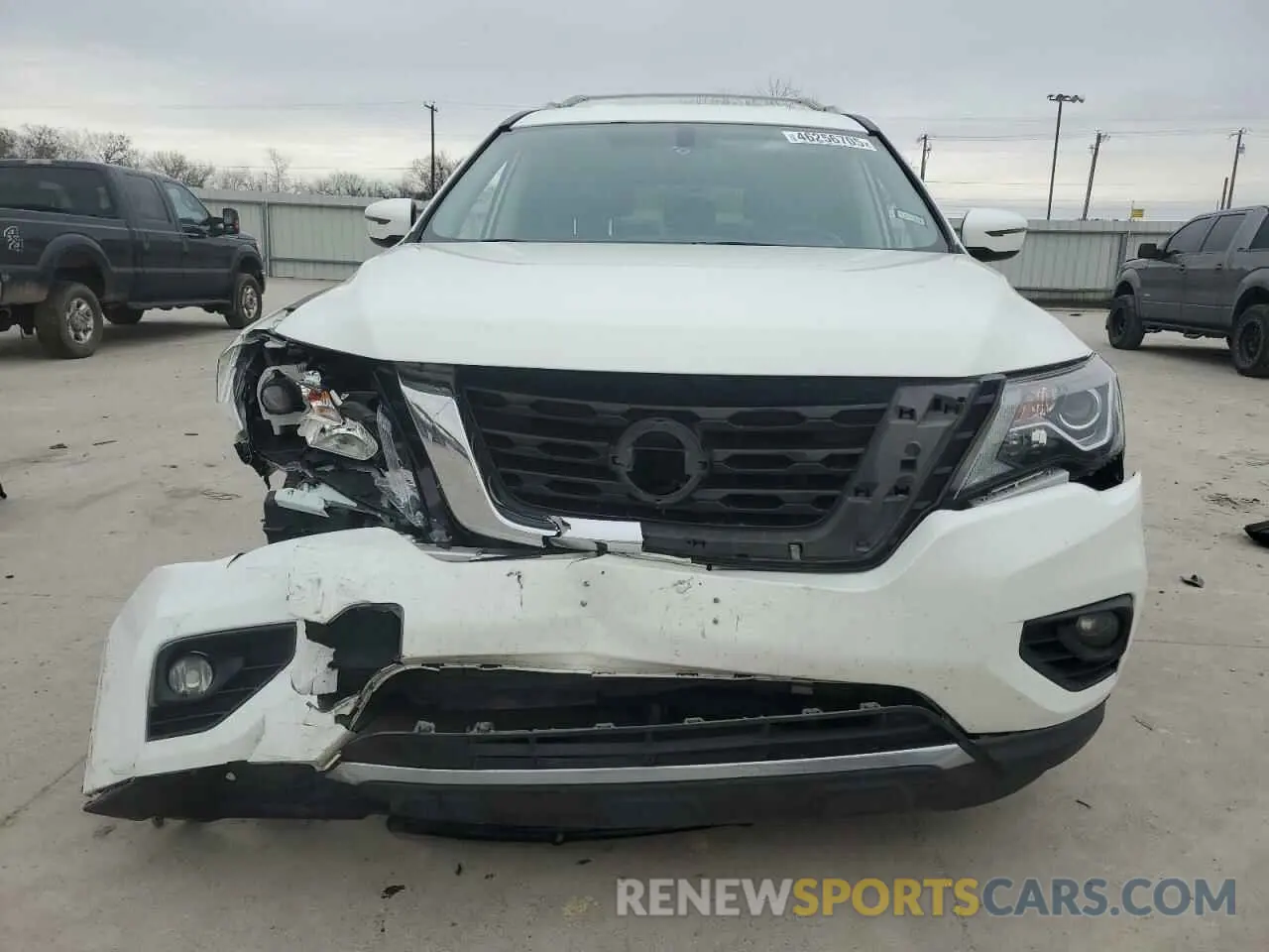 5 Photograph of a damaged car 5N1DR2MNXKC592884 NISSAN PATHFINDER 2019