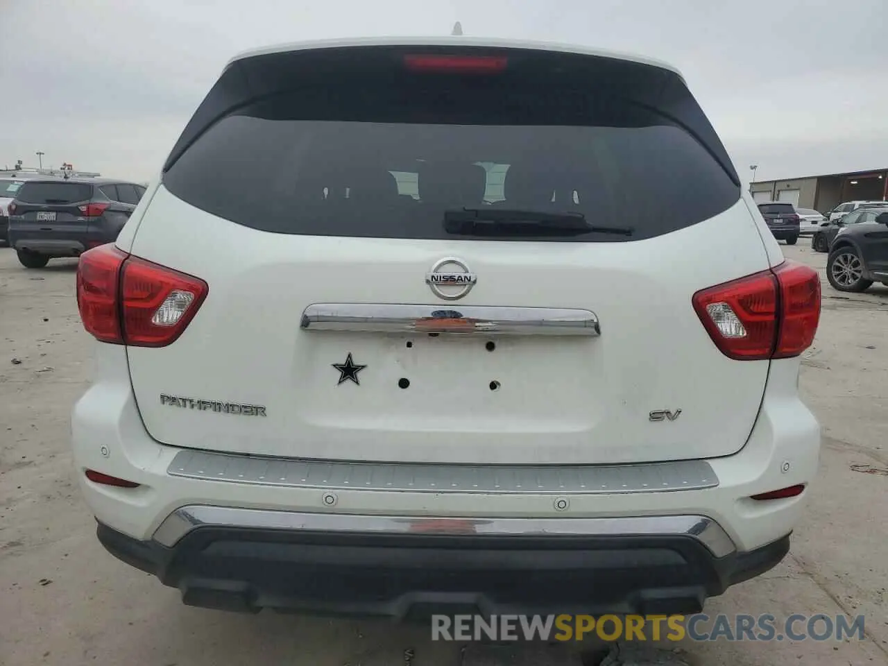 6 Photograph of a damaged car 5N1DR2MNXKC592884 NISSAN PATHFINDER 2019