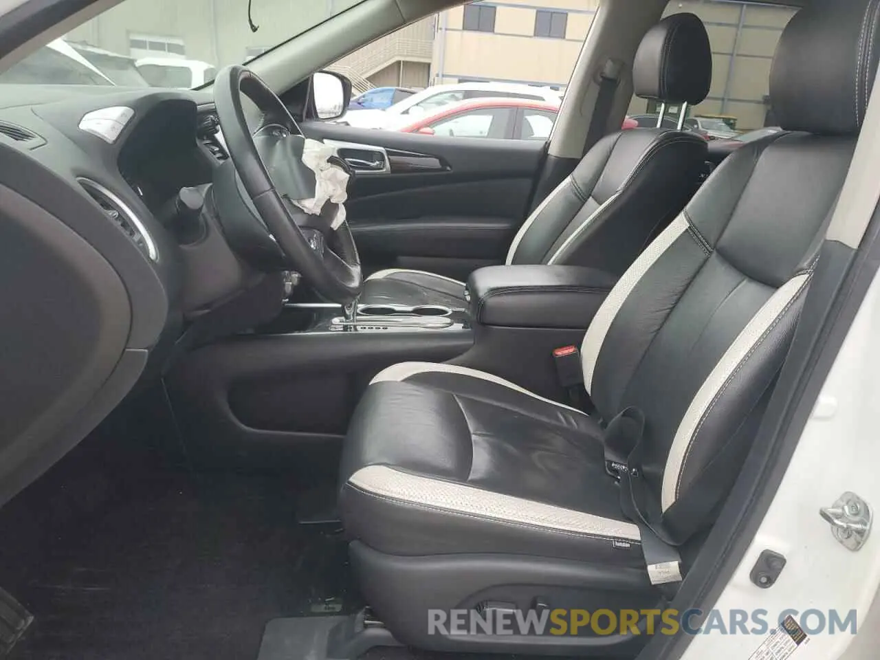 7 Photograph of a damaged car 5N1DR2MNXKC592884 NISSAN PATHFINDER 2019