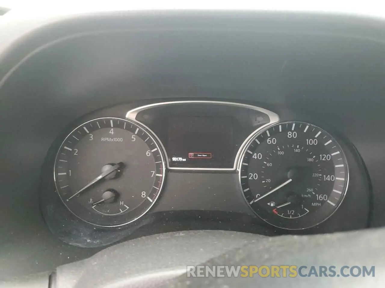 9 Photograph of a damaged car 5N1DR2MNXKC592884 NISSAN PATHFINDER 2019