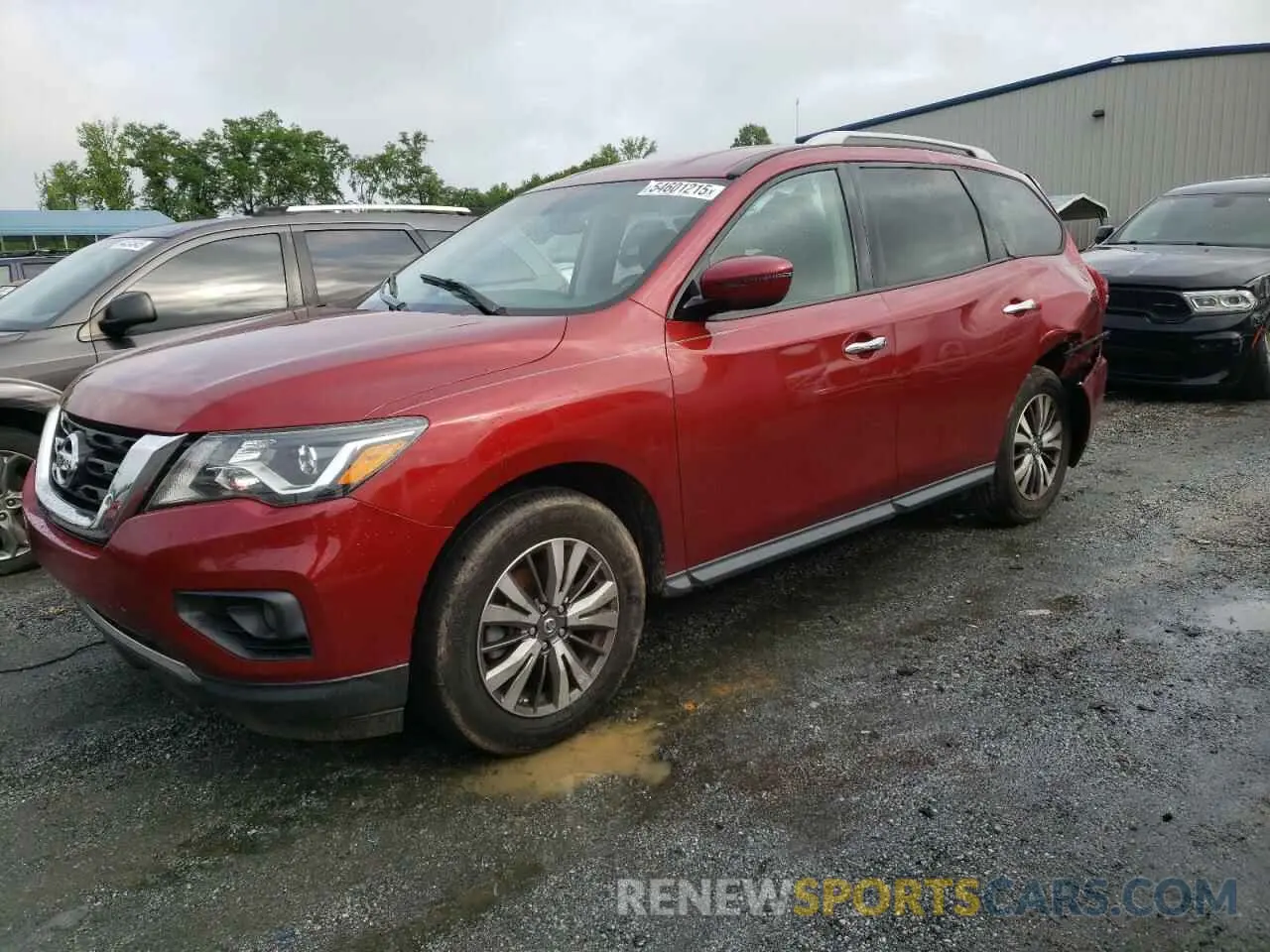 1 Photograph of a damaged car 5N1DR2MNXKC592996 NISSAN PATHFINDER 2019