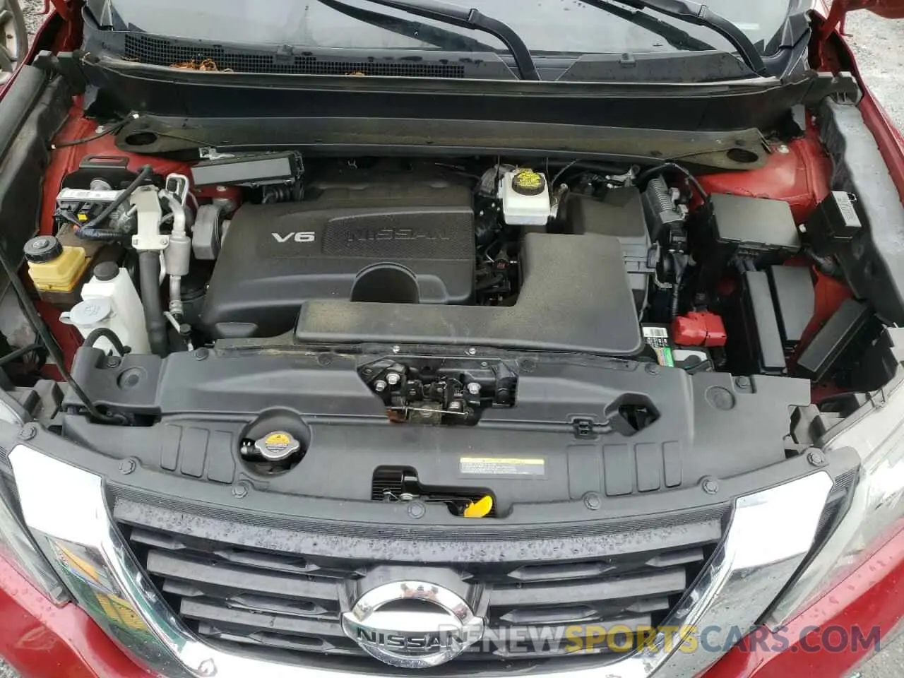 12 Photograph of a damaged car 5N1DR2MNXKC592996 NISSAN PATHFINDER 2019