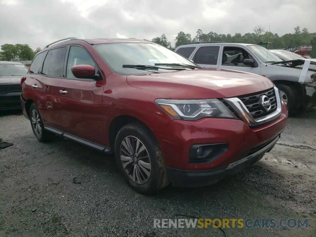 4 Photograph of a damaged car 5N1DR2MNXKC592996 NISSAN PATHFINDER 2019