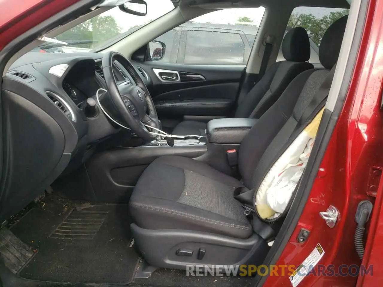 7 Photograph of a damaged car 5N1DR2MNXKC592996 NISSAN PATHFINDER 2019