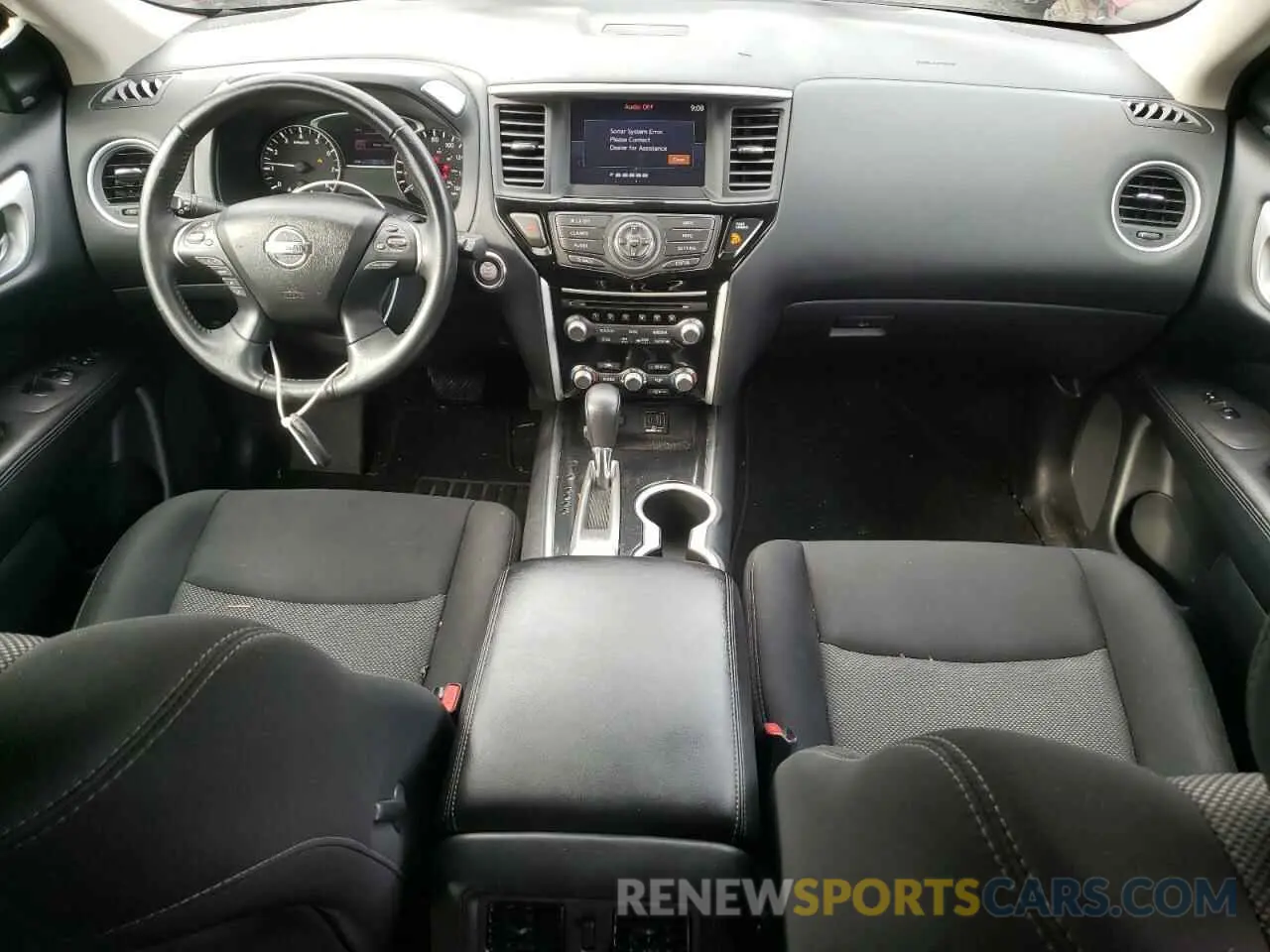 8 Photograph of a damaged car 5N1DR2MNXKC592996 NISSAN PATHFINDER 2019