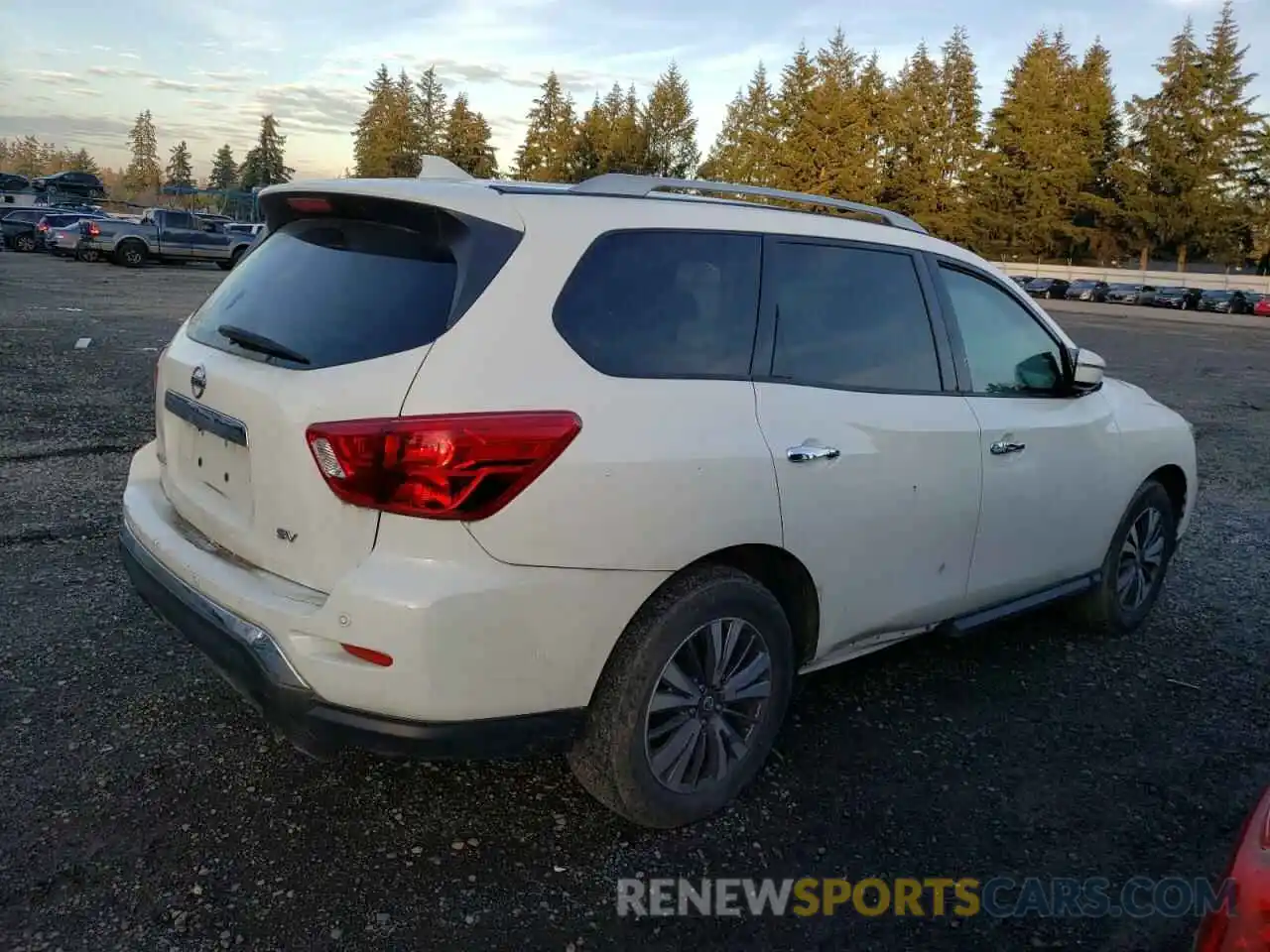 3 Photograph of a damaged car 5N1DR2MNXKC597194 NISSAN PATHFINDER 2019