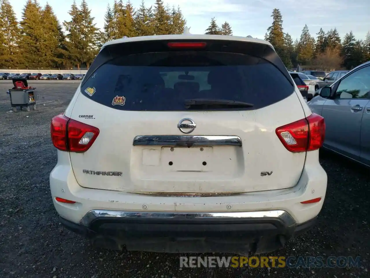 6 Photograph of a damaged car 5N1DR2MNXKC597194 NISSAN PATHFINDER 2019