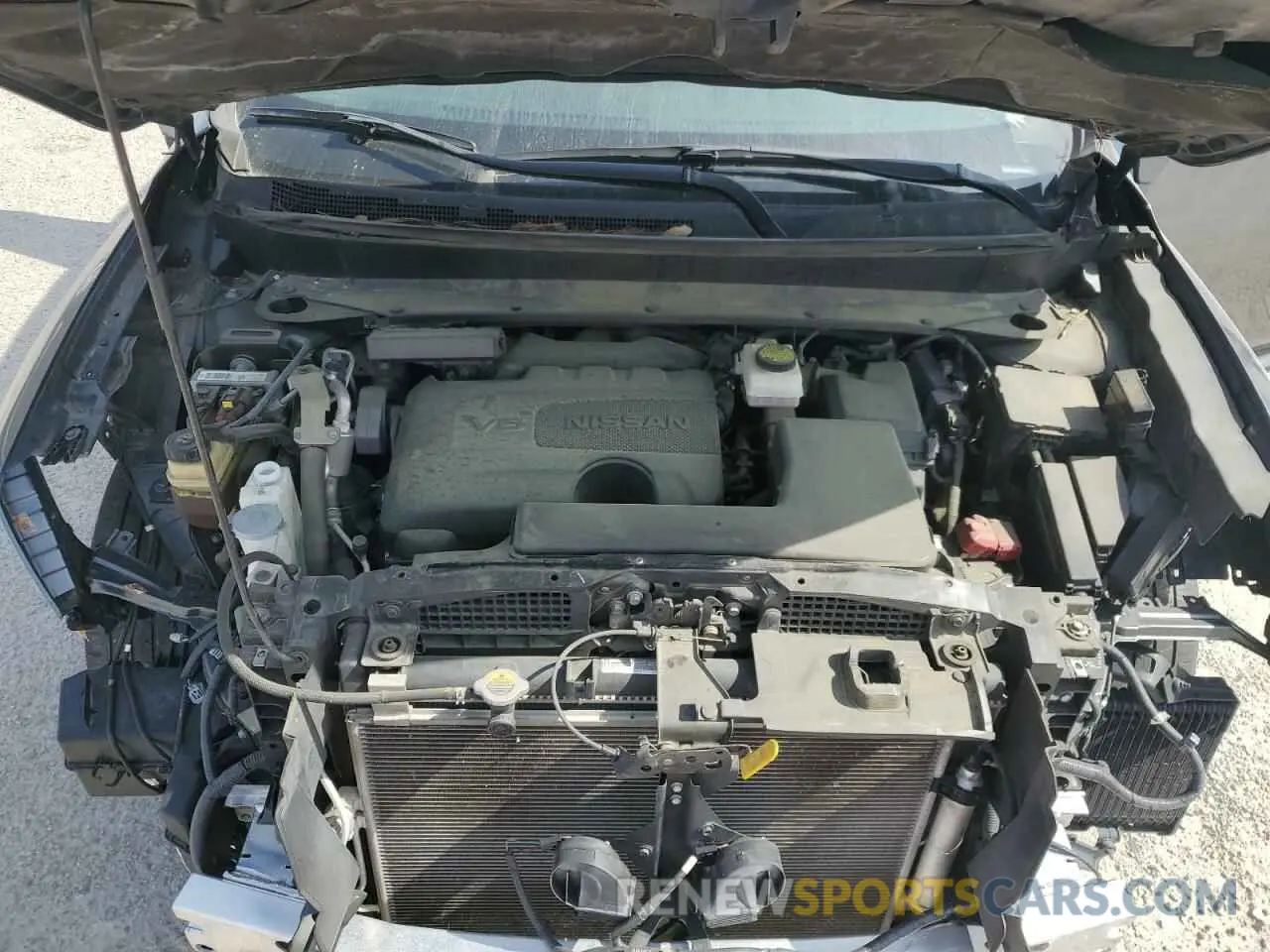 12 Photograph of a damaged car 5N1DR2MNXKC605066 NISSAN PATHFINDER 2019
