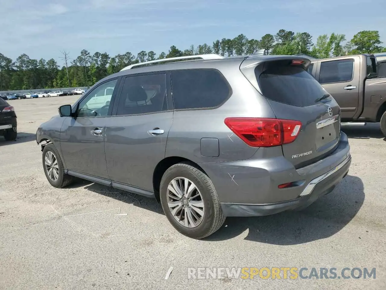 2 Photograph of a damaged car 5N1DR2MNXKC605066 NISSAN PATHFINDER 2019