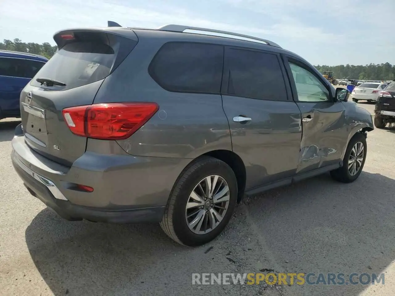 3 Photograph of a damaged car 5N1DR2MNXKC605066 NISSAN PATHFINDER 2019