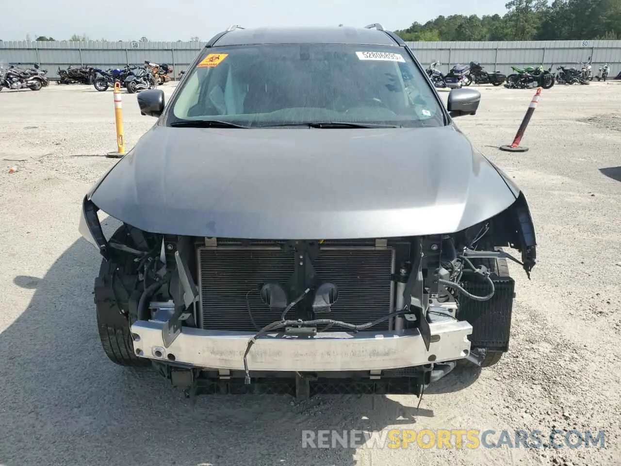 5 Photograph of a damaged car 5N1DR2MNXKC605066 NISSAN PATHFINDER 2019