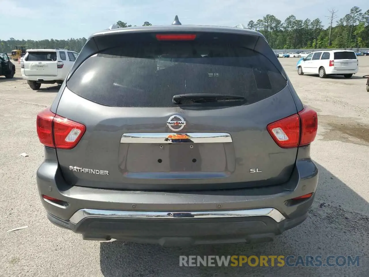 6 Photograph of a damaged car 5N1DR2MNXKC605066 NISSAN PATHFINDER 2019