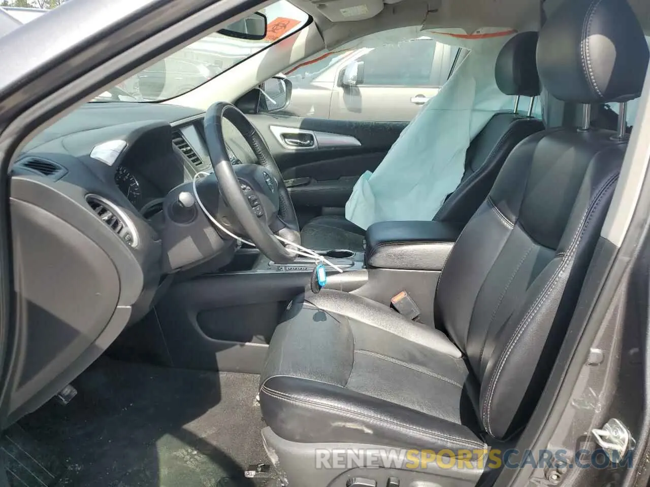 7 Photograph of a damaged car 5N1DR2MNXKC605066 NISSAN PATHFINDER 2019