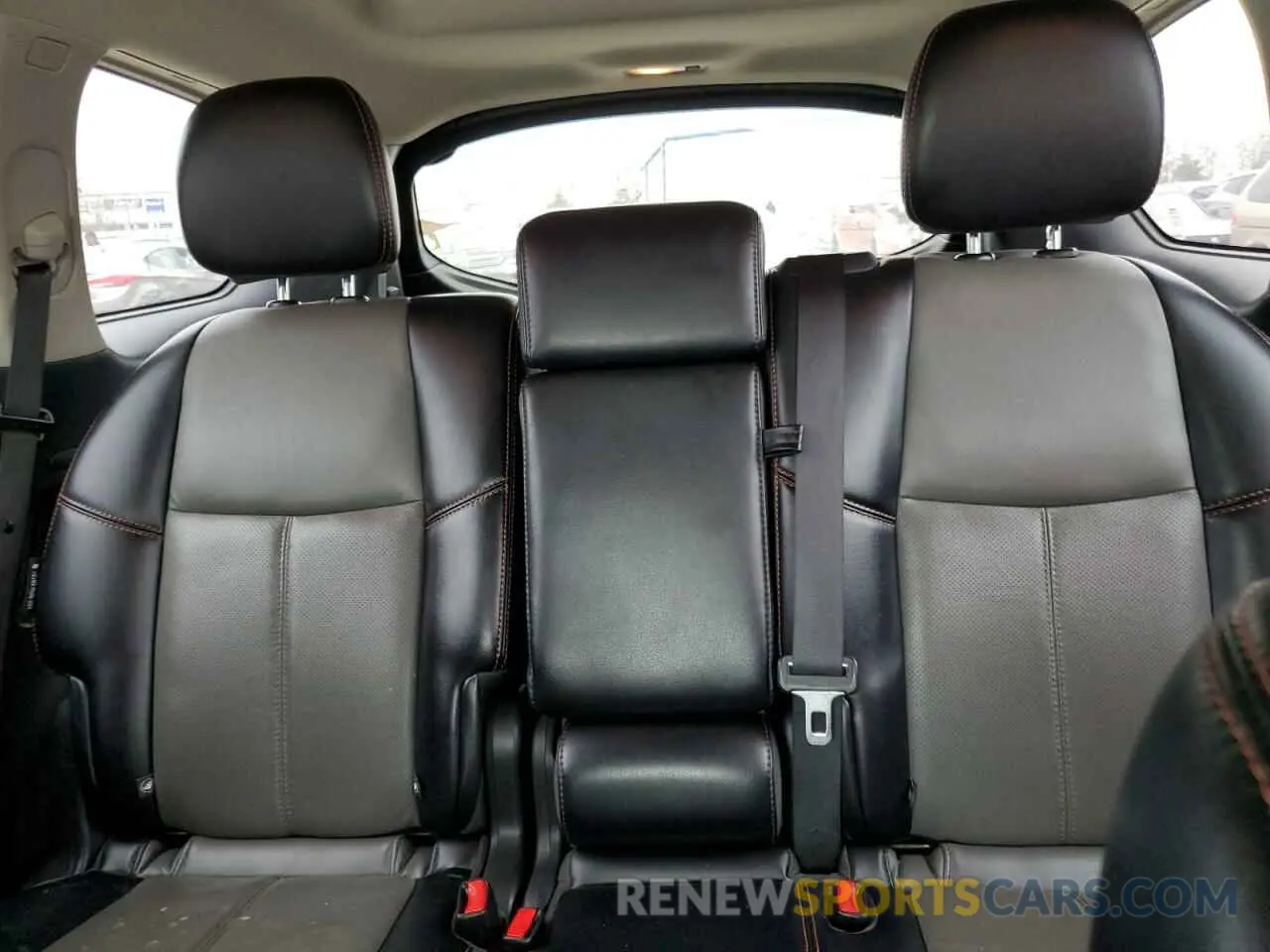 10 Photograph of a damaged car 5N1DR2MNXKC614592 NISSAN PATHFINDER 2019