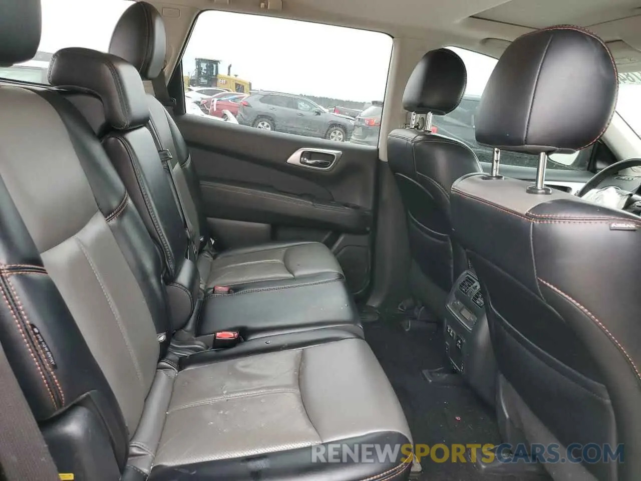 11 Photograph of a damaged car 5N1DR2MNXKC614592 NISSAN PATHFINDER 2019
