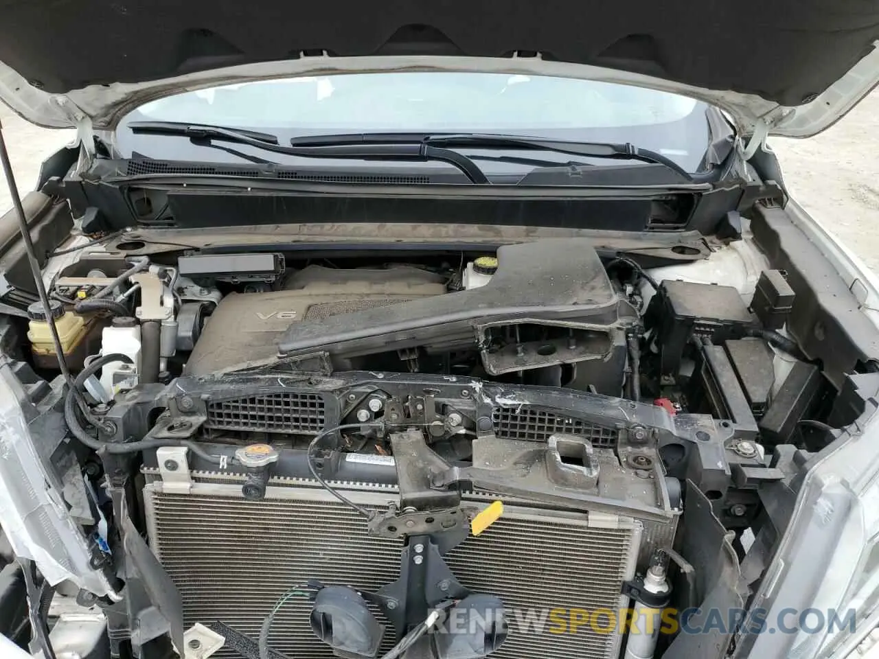 12 Photograph of a damaged car 5N1DR2MNXKC614592 NISSAN PATHFINDER 2019