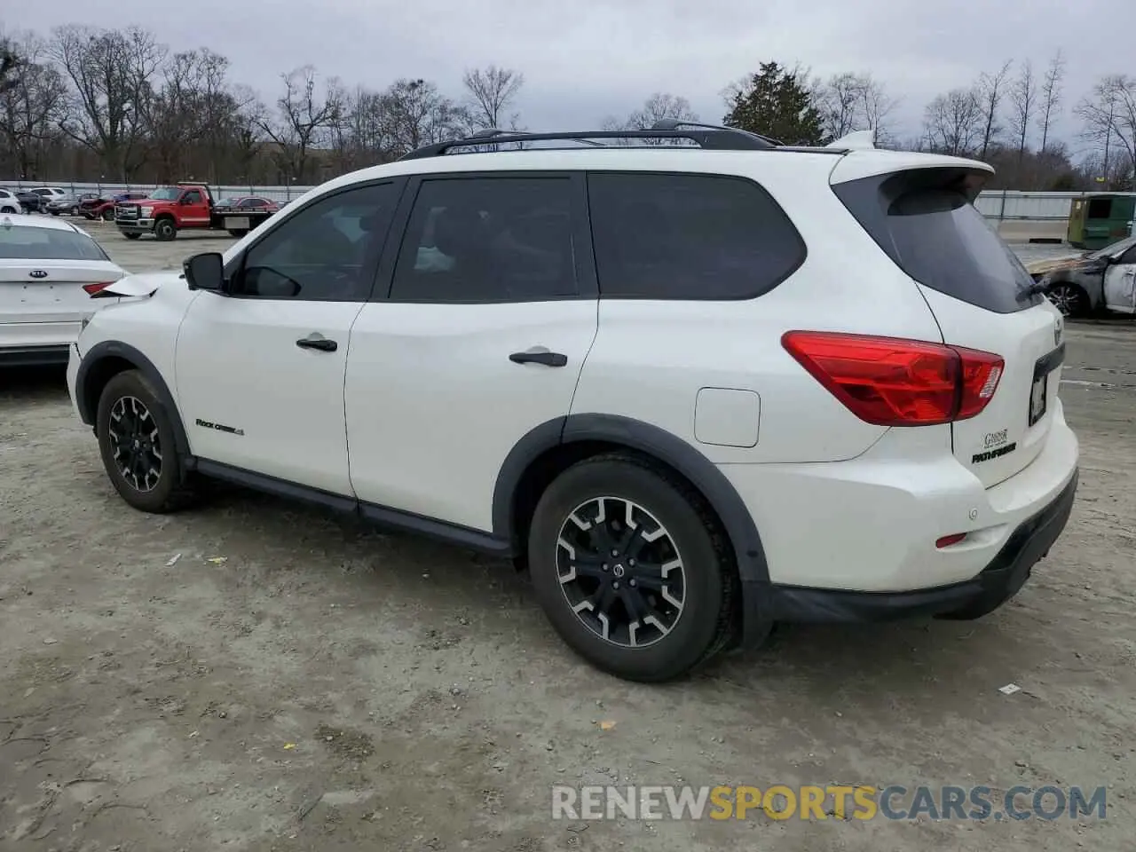2 Photograph of a damaged car 5N1DR2MNXKC614592 NISSAN PATHFINDER 2019