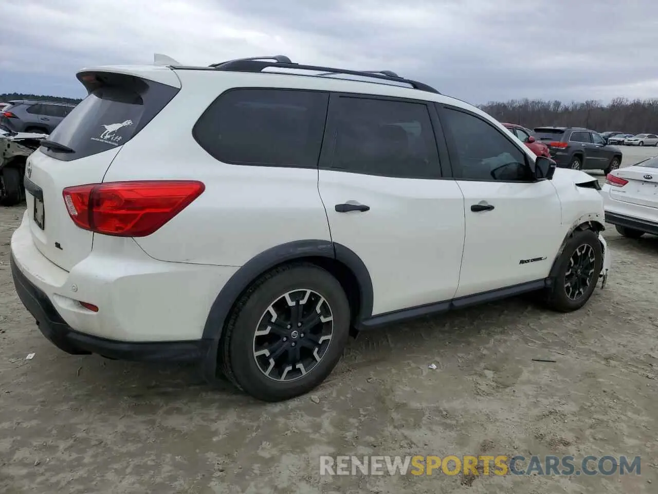 3 Photograph of a damaged car 5N1DR2MNXKC614592 NISSAN PATHFINDER 2019