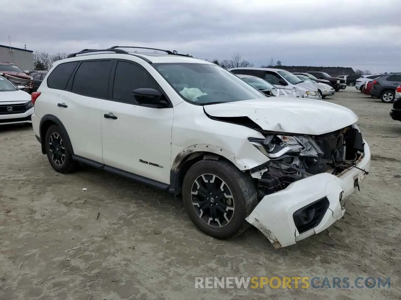 4 Photograph of a damaged car 5N1DR2MNXKC614592 NISSAN PATHFINDER 2019