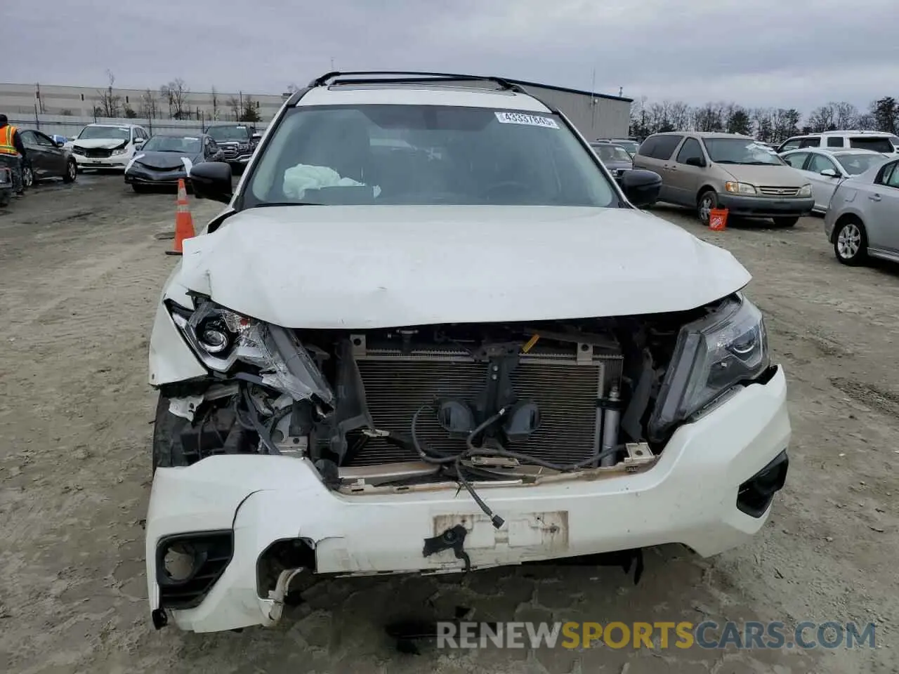 5 Photograph of a damaged car 5N1DR2MNXKC614592 NISSAN PATHFINDER 2019