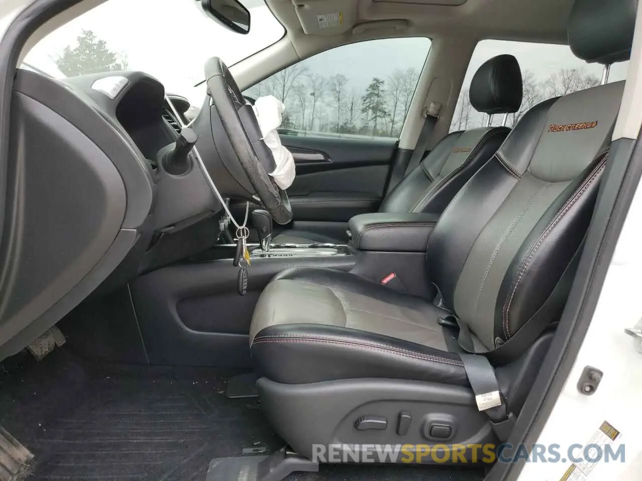 7 Photograph of a damaged car 5N1DR2MNXKC614592 NISSAN PATHFINDER 2019