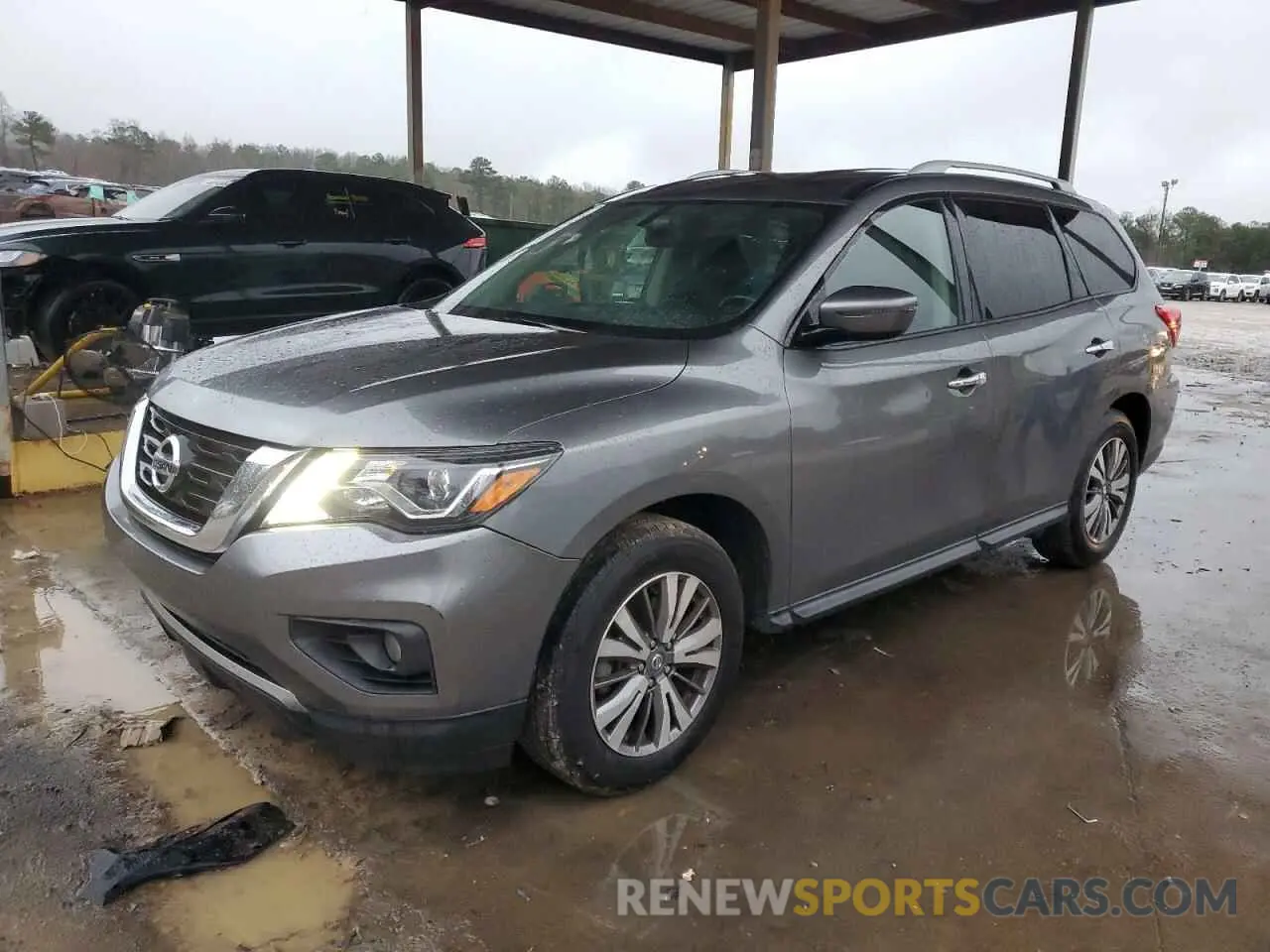 1 Photograph of a damaged car 5N1DR2MNXKC616987 NISSAN PATHFINDER 2019
