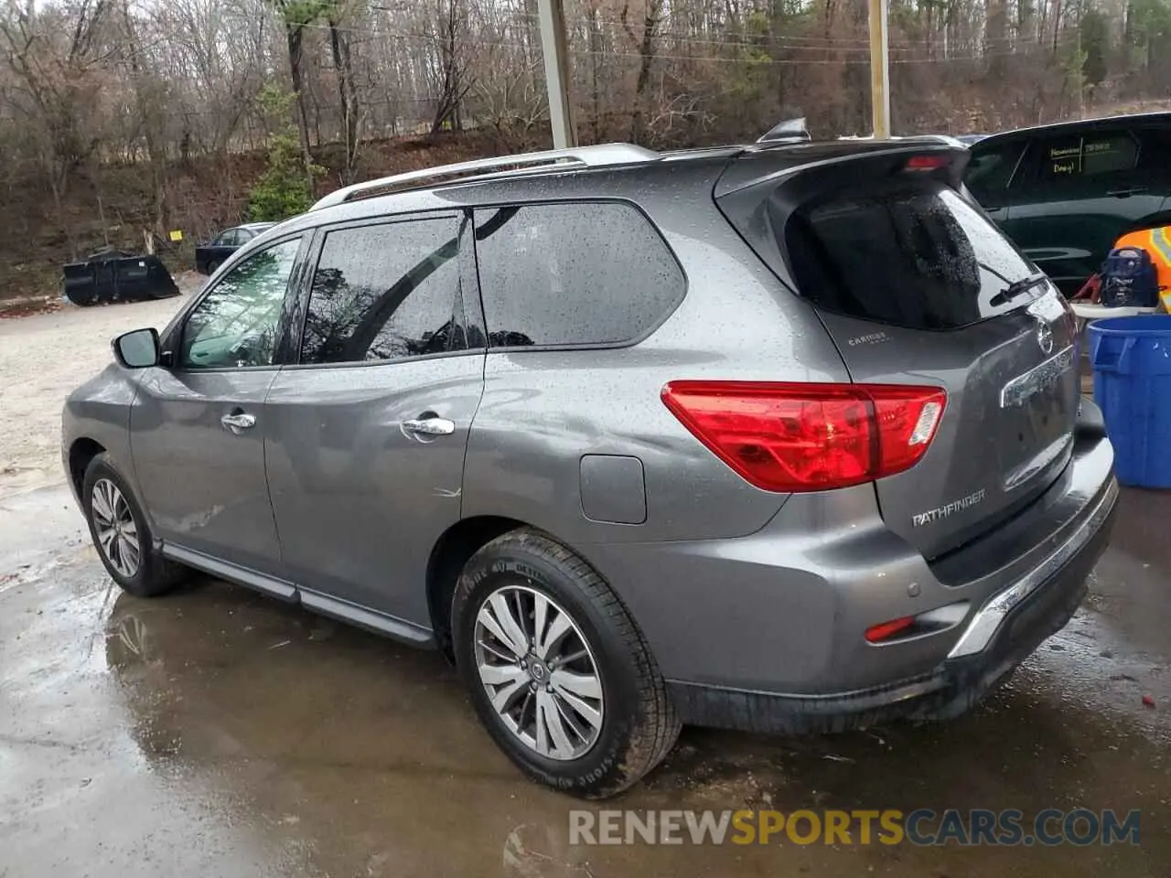 2 Photograph of a damaged car 5N1DR2MNXKC616987 NISSAN PATHFINDER 2019