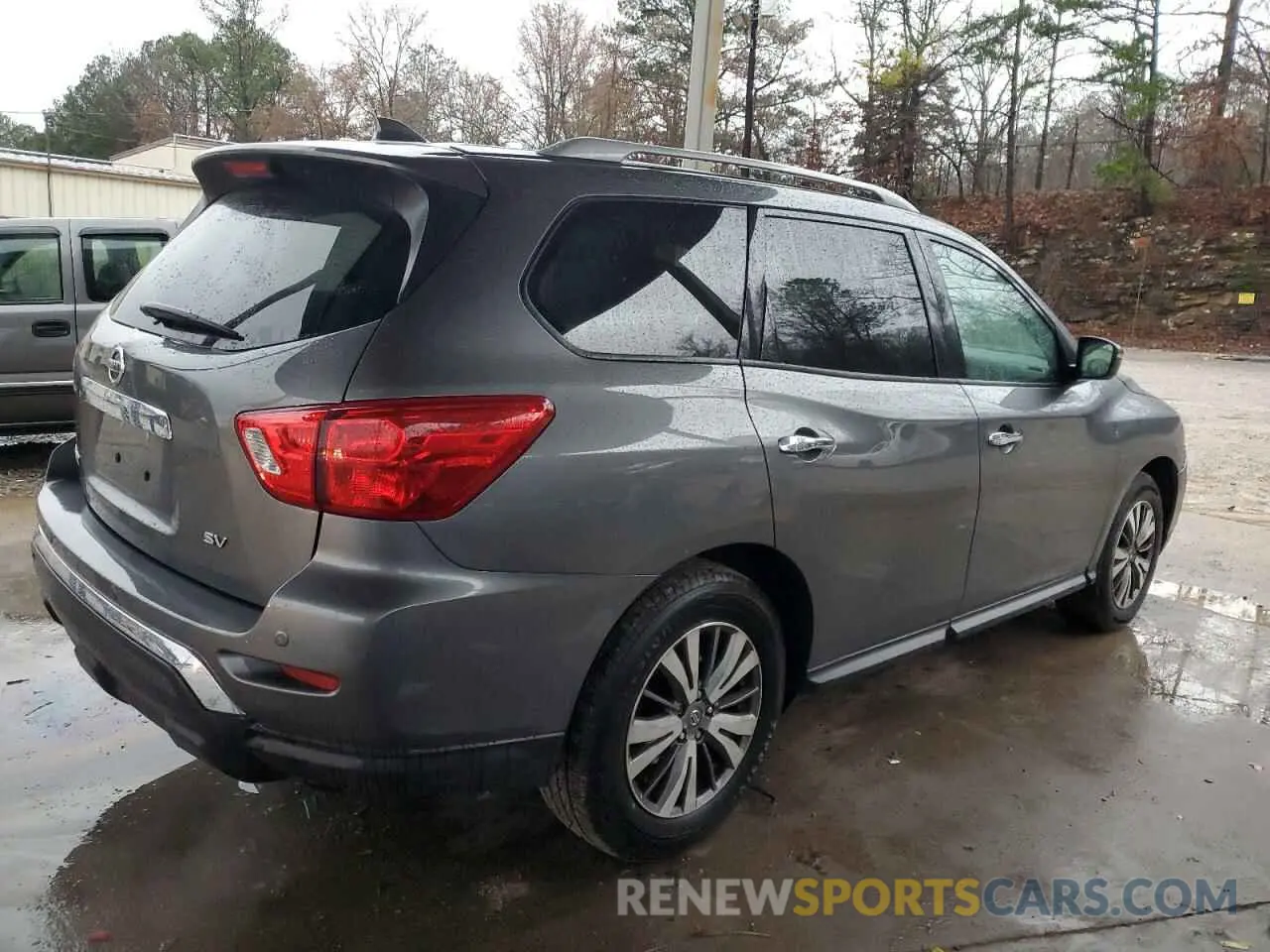 3 Photograph of a damaged car 5N1DR2MNXKC616987 NISSAN PATHFINDER 2019