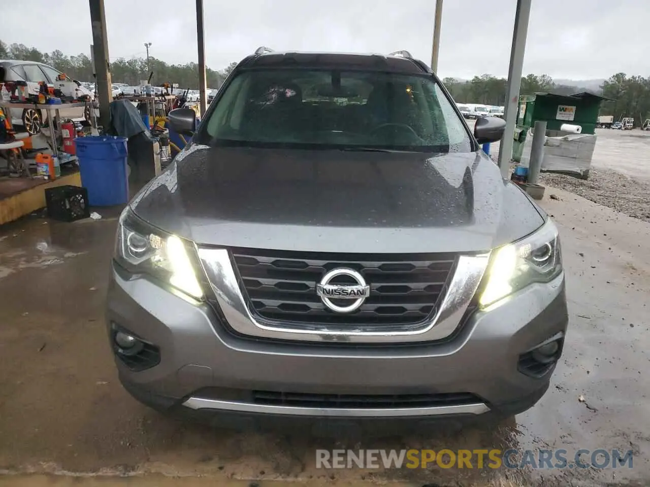 5 Photograph of a damaged car 5N1DR2MNXKC616987 NISSAN PATHFINDER 2019