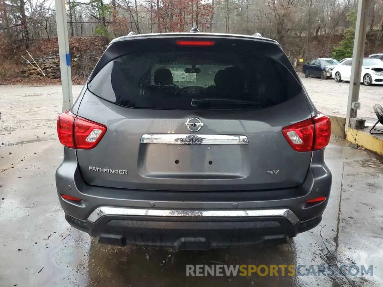 6 Photograph of a damaged car 5N1DR2MNXKC616987 NISSAN PATHFINDER 2019