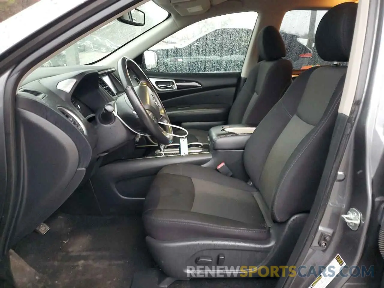 7 Photograph of a damaged car 5N1DR2MNXKC616987 NISSAN PATHFINDER 2019