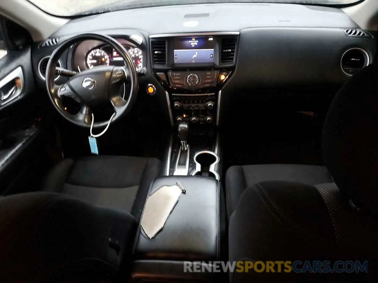 8 Photograph of a damaged car 5N1DR2MNXKC616987 NISSAN PATHFINDER 2019