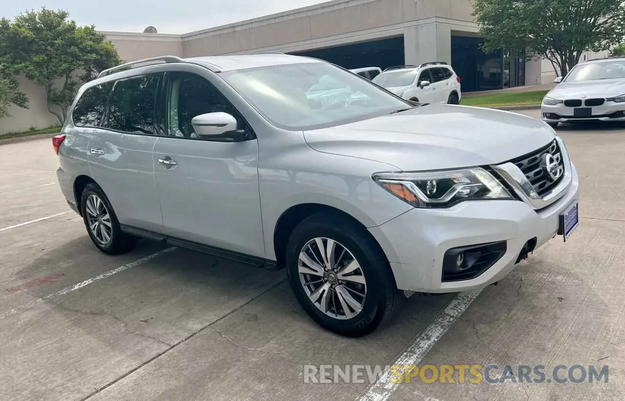 1 Photograph of a damaged car 5N1DR2MNXKC617377 NISSAN PATHFINDER 2019