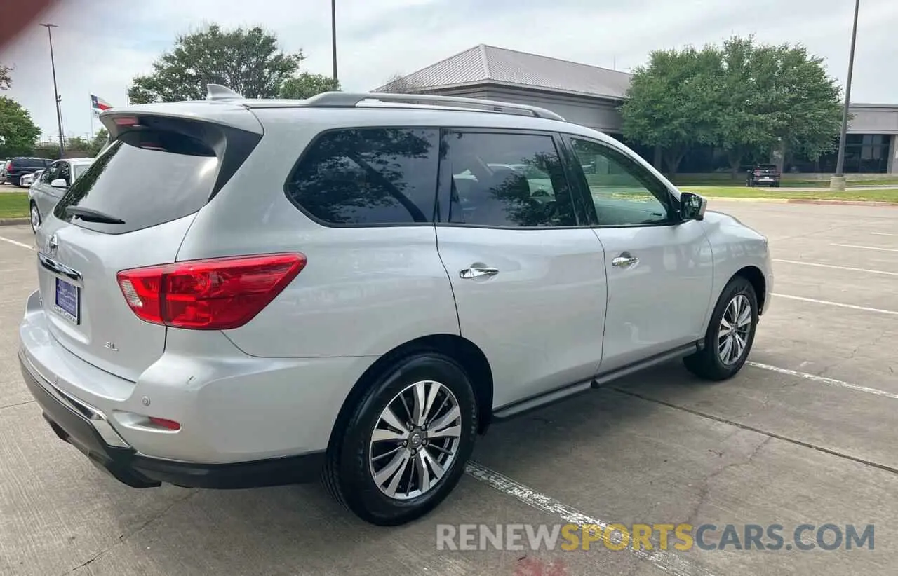 4 Photograph of a damaged car 5N1DR2MNXKC617377 NISSAN PATHFINDER 2019