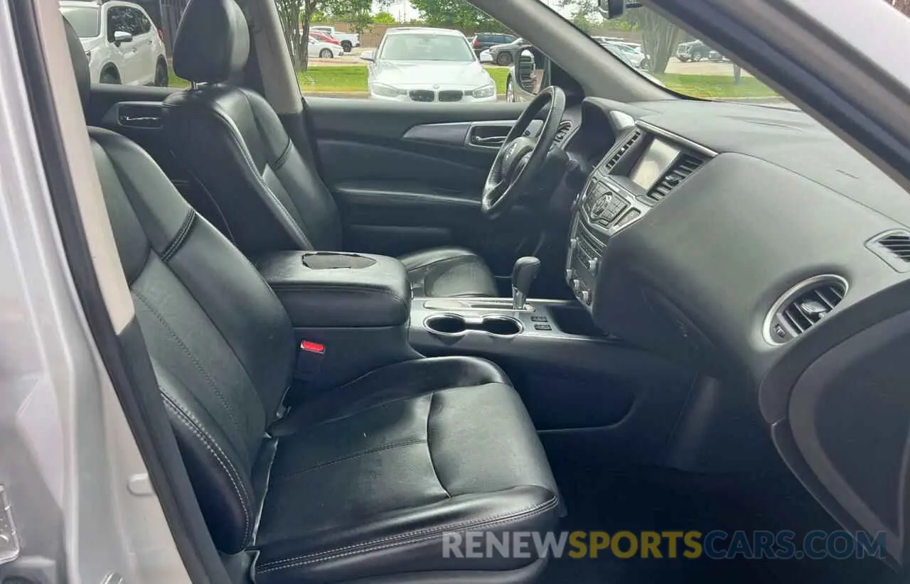 5 Photograph of a damaged car 5N1DR2MNXKC617377 NISSAN PATHFINDER 2019