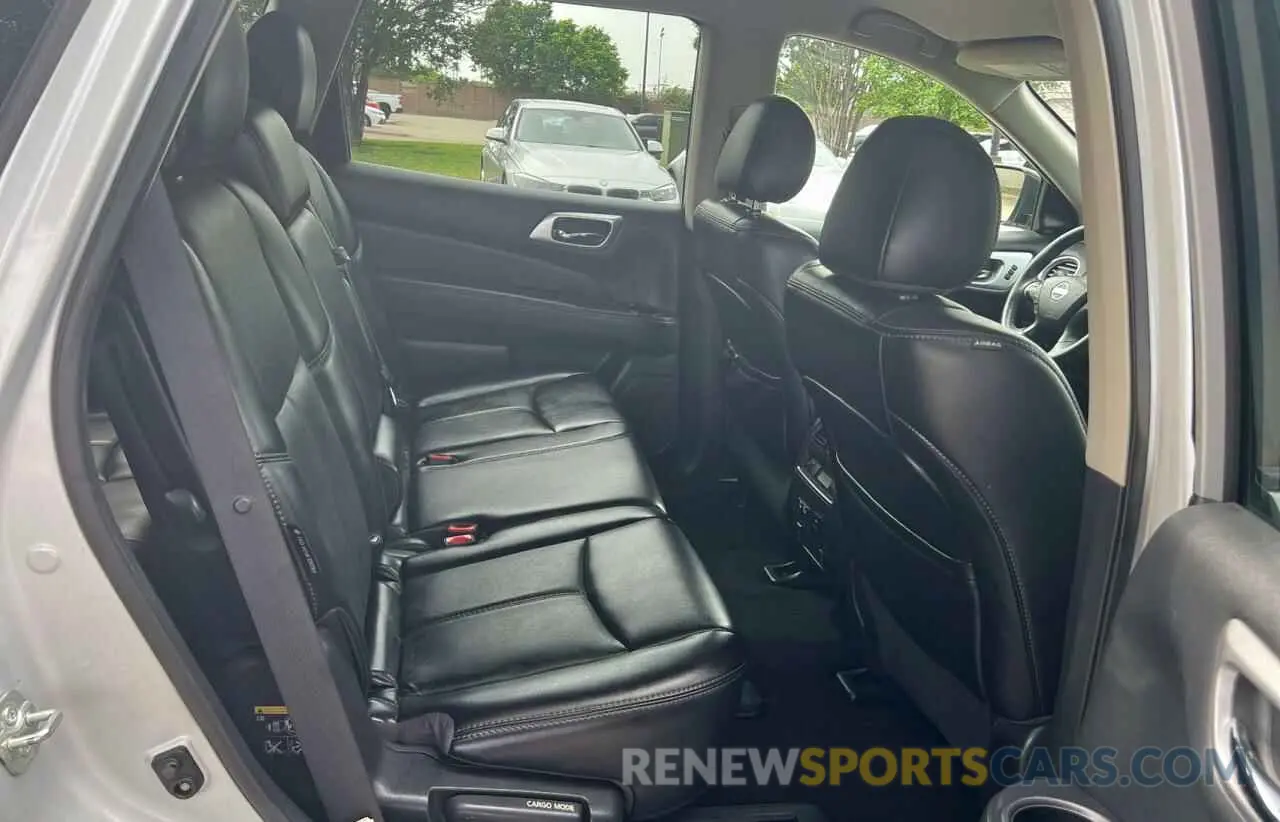 6 Photograph of a damaged car 5N1DR2MNXKC617377 NISSAN PATHFINDER 2019
