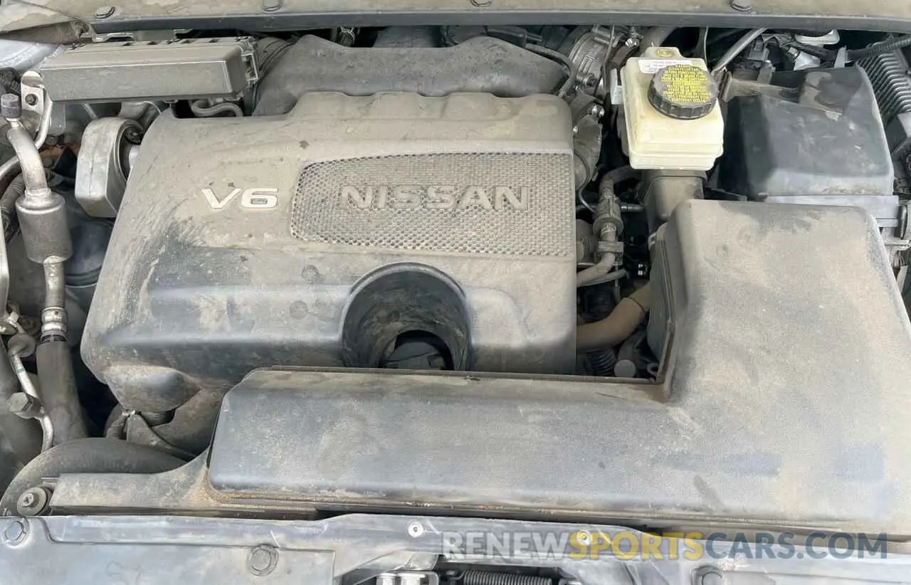 7 Photograph of a damaged car 5N1DR2MNXKC617377 NISSAN PATHFINDER 2019