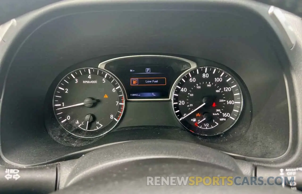 8 Photograph of a damaged car 5N1DR2MNXKC617377 NISSAN PATHFINDER 2019