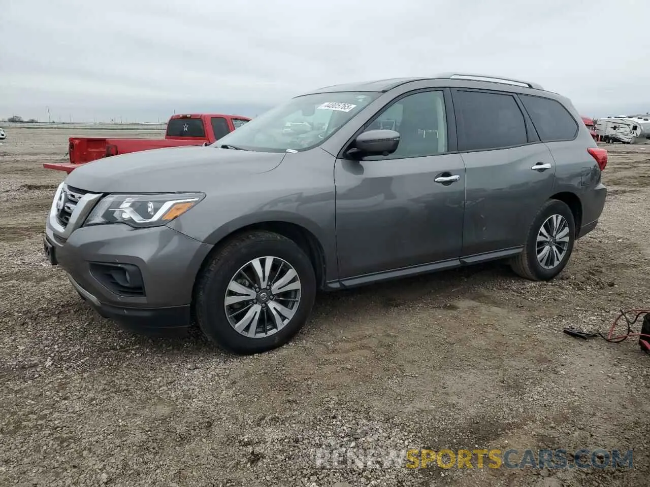 1 Photograph of a damaged car 5N1DR2MNXKC617492 NISSAN PATHFINDER 2019