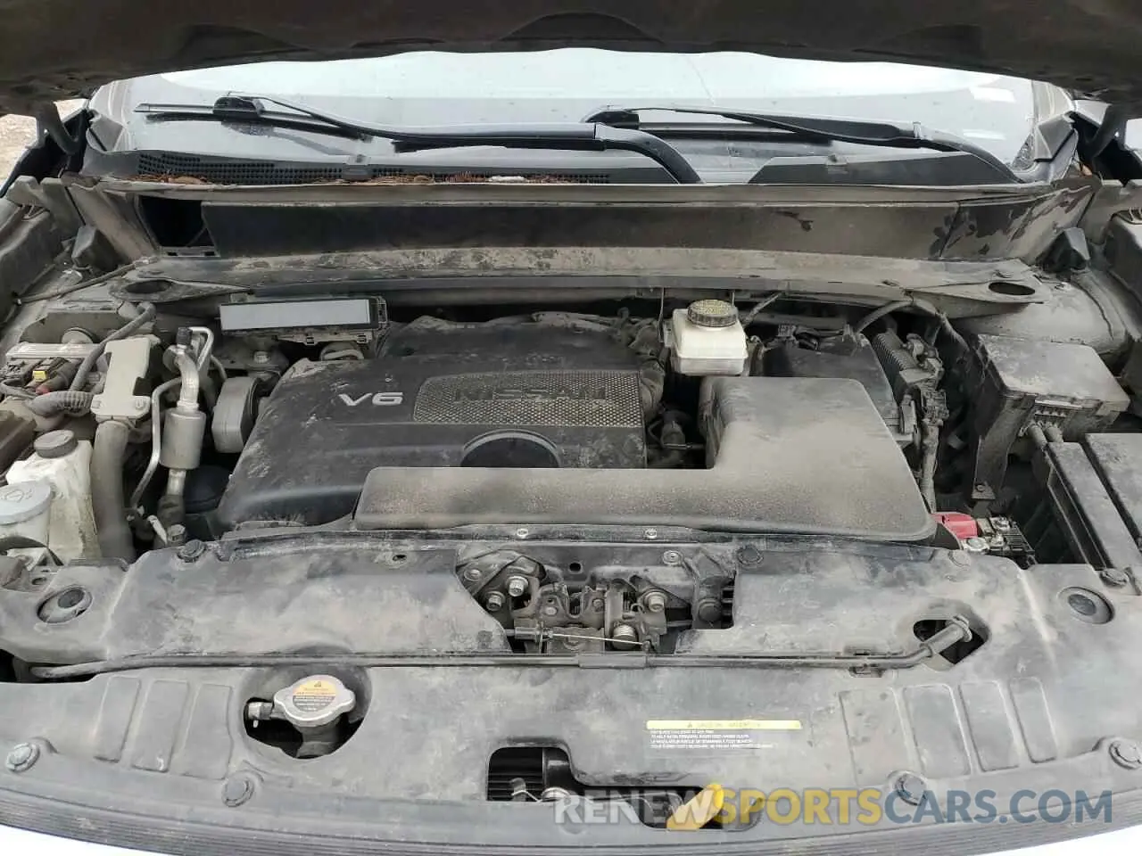 12 Photograph of a damaged car 5N1DR2MNXKC617492 NISSAN PATHFINDER 2019