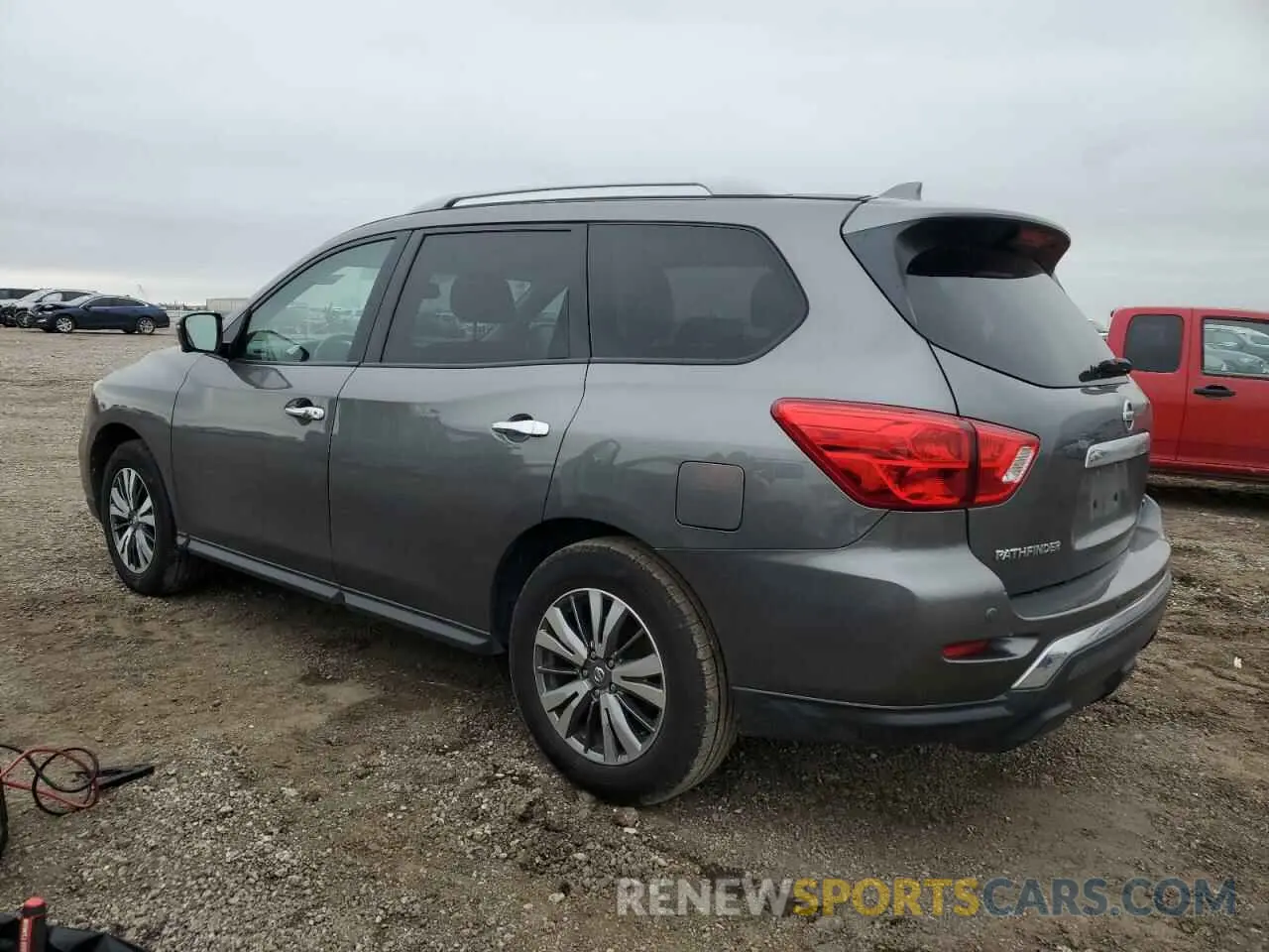 2 Photograph of a damaged car 5N1DR2MNXKC617492 NISSAN PATHFINDER 2019