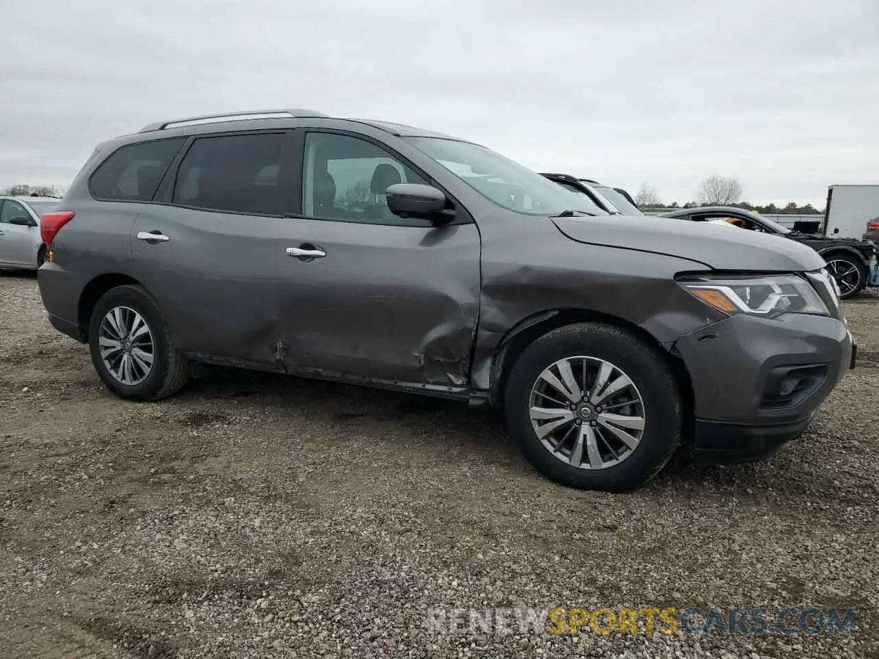 4 Photograph of a damaged car 5N1DR2MNXKC617492 NISSAN PATHFINDER 2019