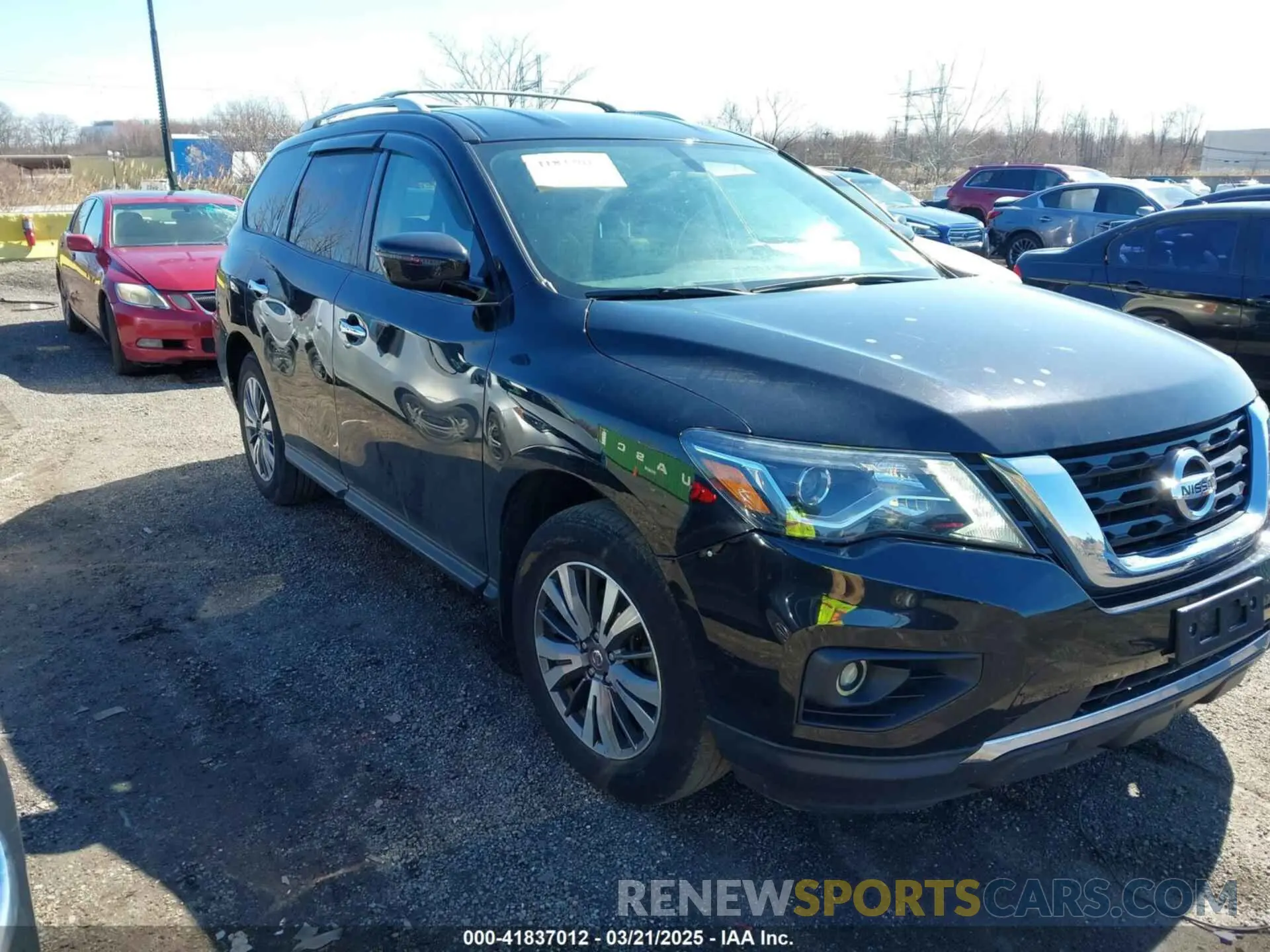1 Photograph of a damaged car 5N1DR2AM3LC628413 NISSAN PATHFINDER 2020