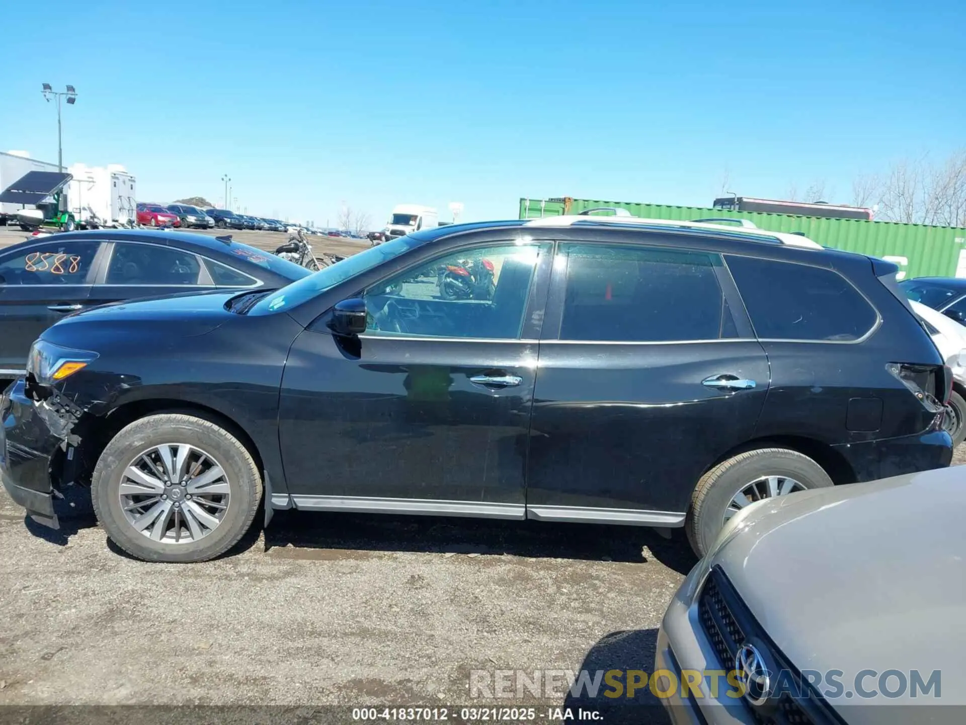 14 Photograph of a damaged car 5N1DR2AM3LC628413 NISSAN PATHFINDER 2020