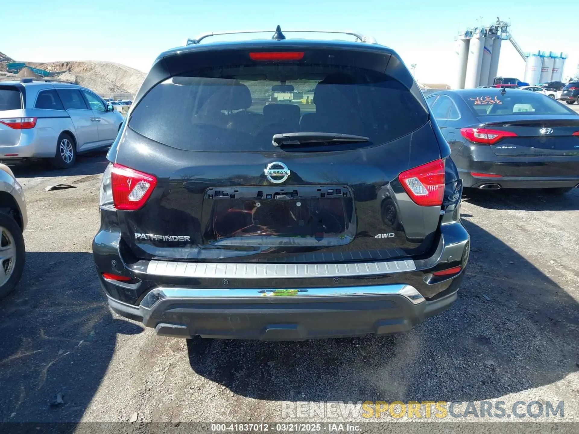 16 Photograph of a damaged car 5N1DR2AM3LC628413 NISSAN PATHFINDER 2020