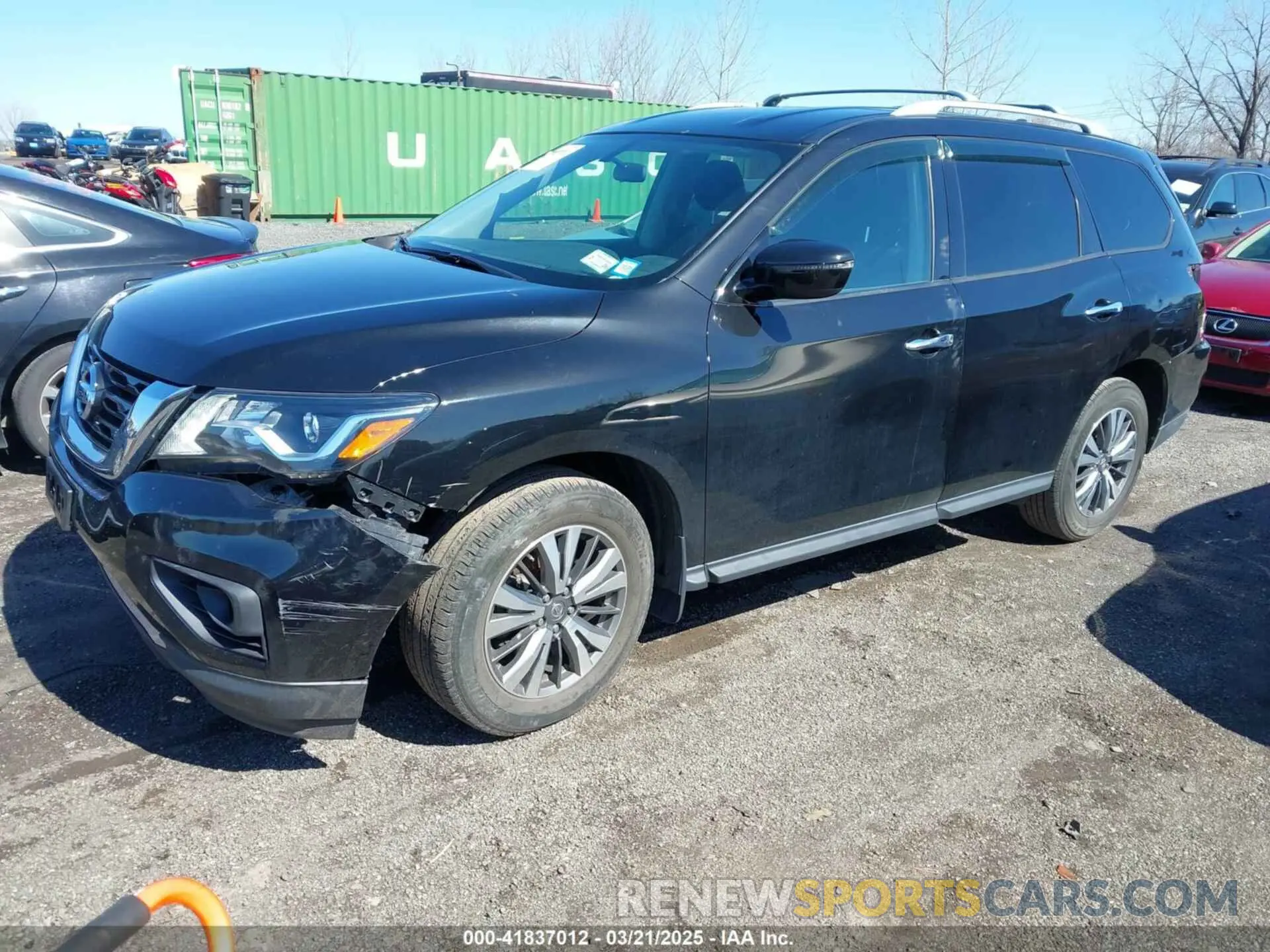 2 Photograph of a damaged car 5N1DR2AM3LC628413 NISSAN PATHFINDER 2020